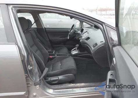 2009 Honda Civic Lx-S из США, поврежденный, VIN 2HGFA16639H320058